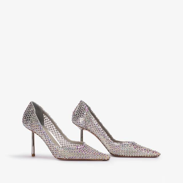 Le Silla Décolleté gioiello rete argento eclissi Promozione