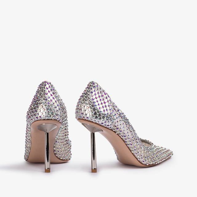 Le Silla Décolleté gioiello rete argento eclissi Promozione