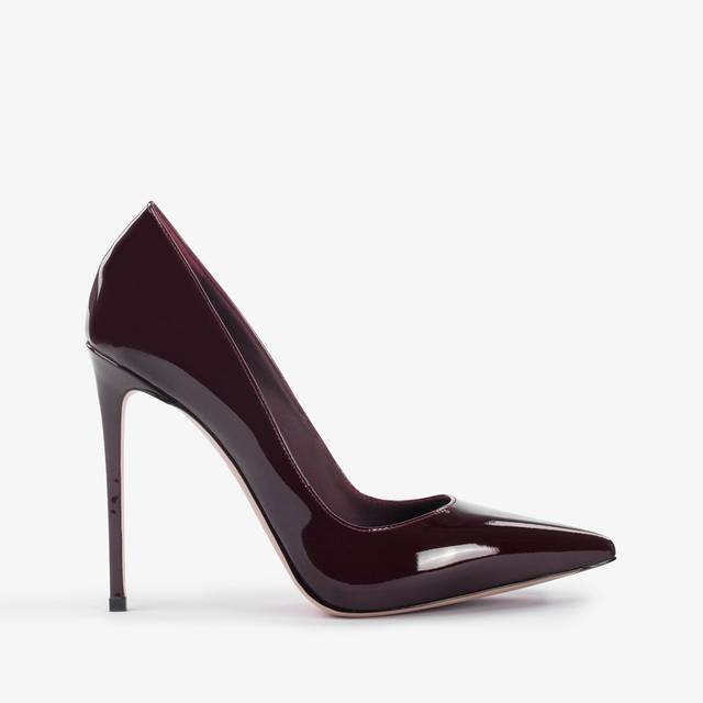 Le Silla Décolleté vernice rossa cherry