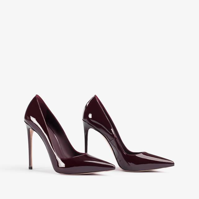 Le Silla Décolleté vernice rossa cherry Spedizione Gratuita