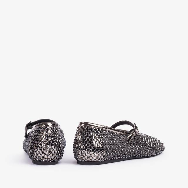 Le Silla Ballerina gioiello rete peltro con Cristalli Negozi Online