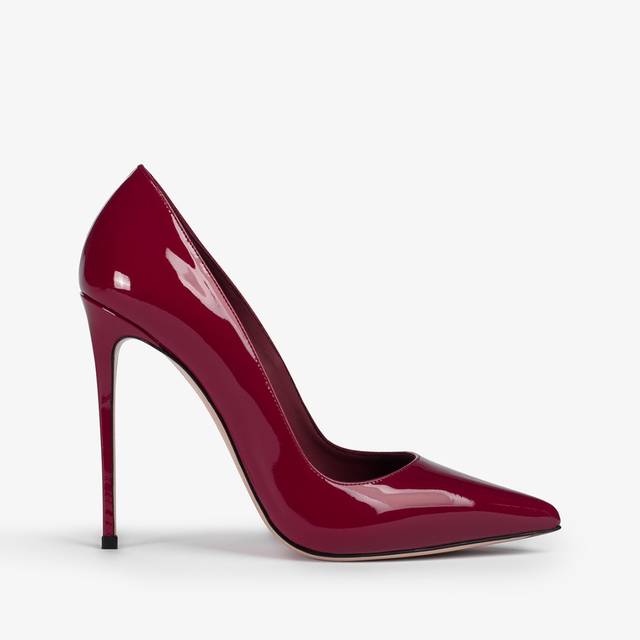 Le Silla Décolleté vernice rossa vendetta