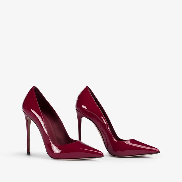 Le Silla Décolleté vernice rossa vendetta Sottocosto