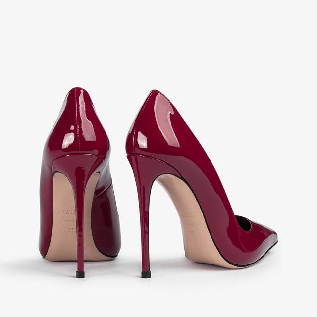 Le Silla Décolleté vernice rossa vendetta Sottocosto
