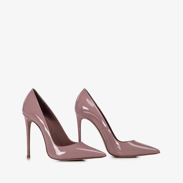 Le Silla Décolleté vernice rosa paris In Saldo