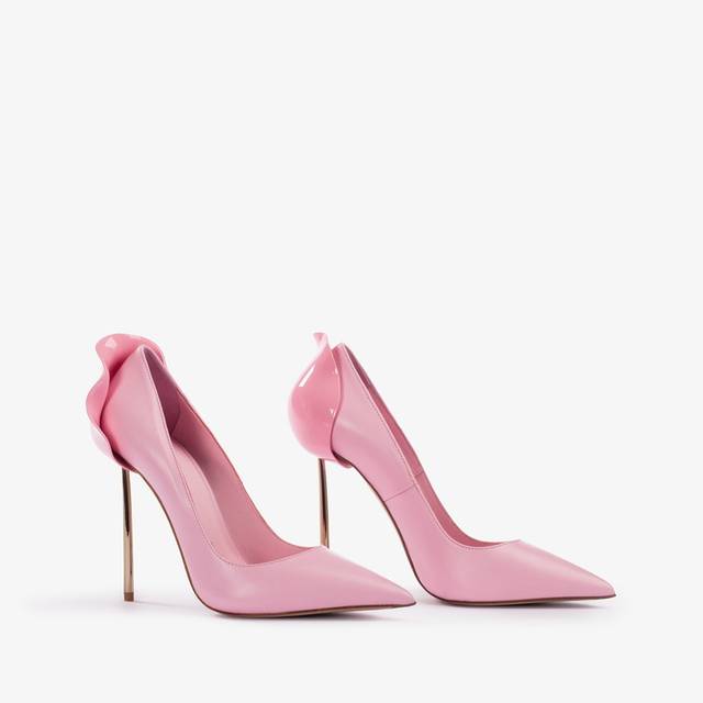 Le Silla Décolleté pelle rosa dea 2025