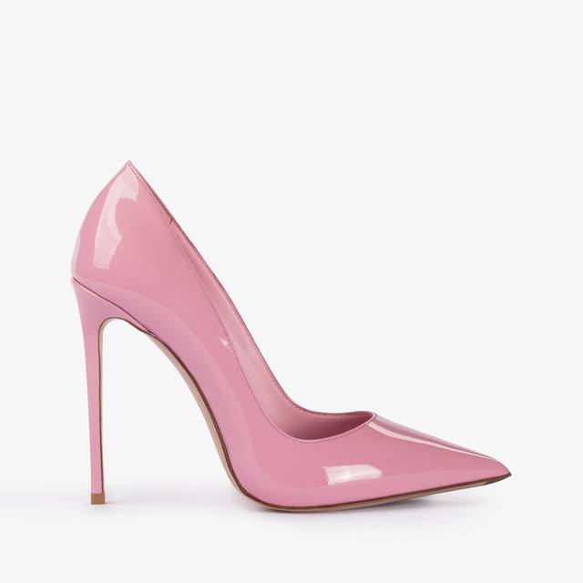 Le Silla Décolleté vernice rosa dea