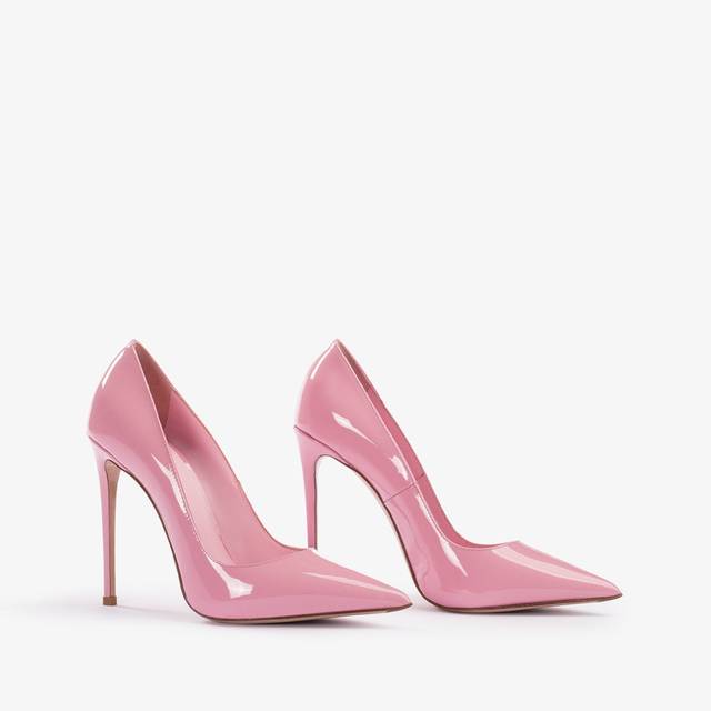 Le Silla Décolleté vernice rosa dea Promozione Limitata