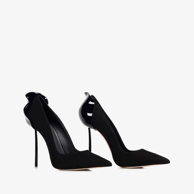 Le Silla Décolleté camoscio nera Shopping Online