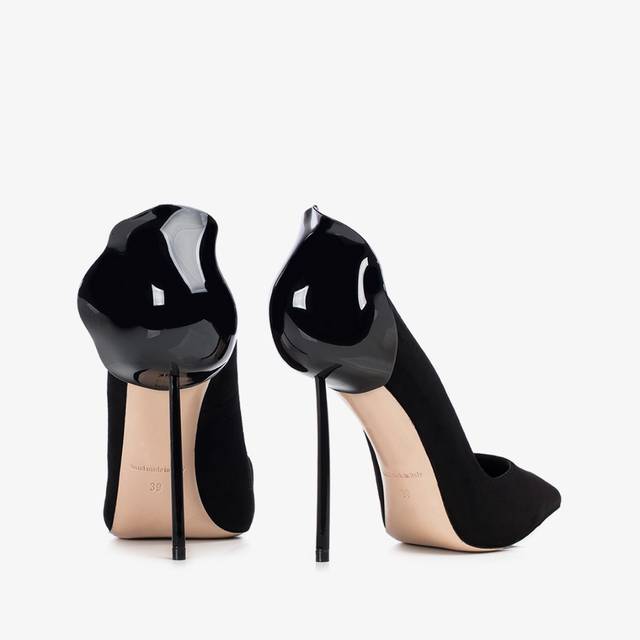 Le Silla Décolleté camoscio nera Shopping Online