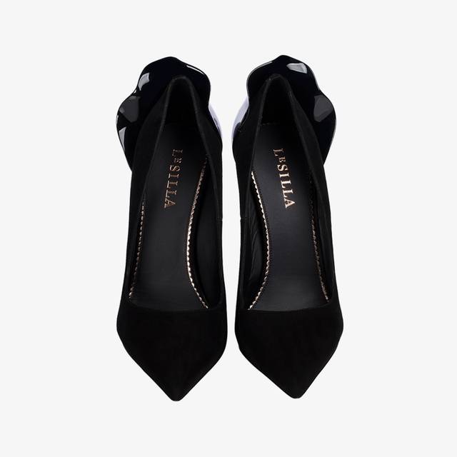 Le Silla Décolleté camoscio nera Shopping Online