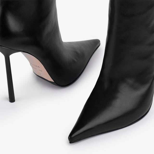 Le Silla Stivale al ginocchio pelle nero Offerta