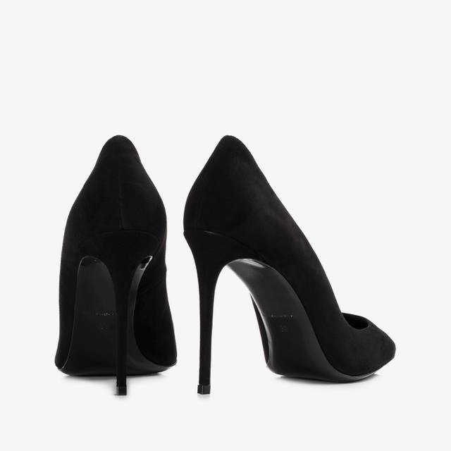 Le Silla Décolleté camoscio nero Vendite Flash