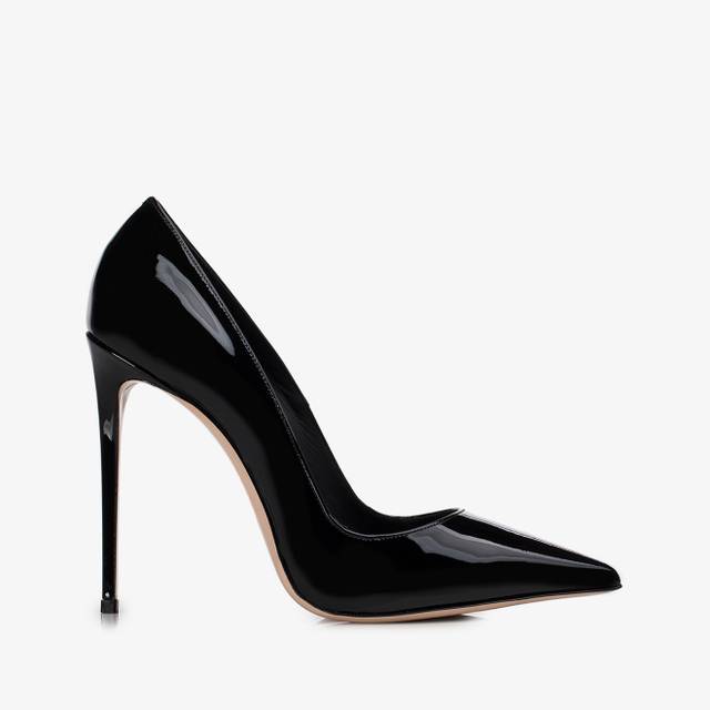Le Silla Décolleté vernice nera