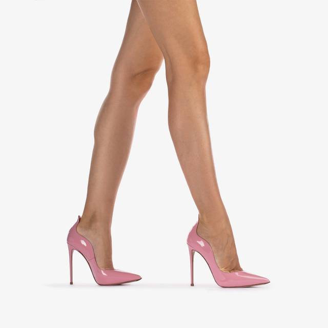 Le Silla Décolleté vernice rosa dea Qualità Garantita