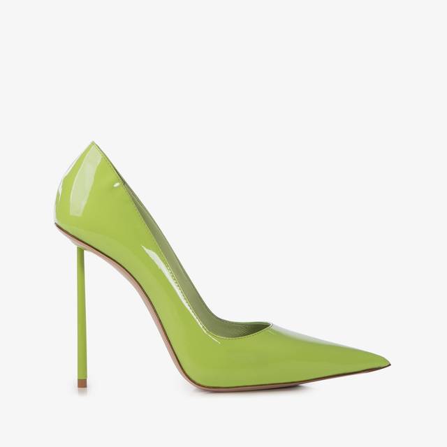 Le Silla Décolleté vernice verde apple