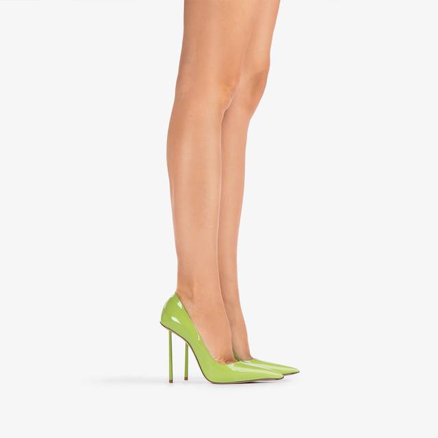 Le Silla Décolleté vernice verde apple Prezzo Ridotto