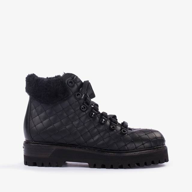 Le Silla Stivaletto trekking pelle nero