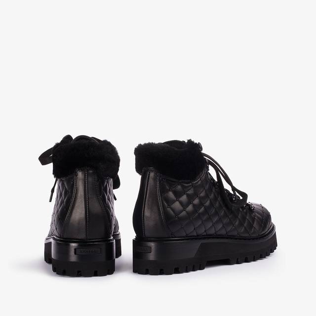 Le Silla Stivaletto trekking pelle nero Offerta