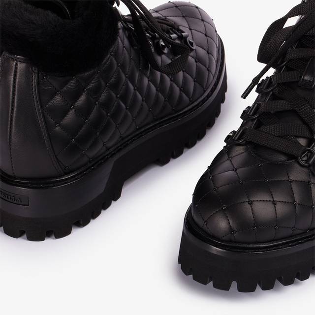 Le Silla Stivaletto trekking pelle nero Offerta