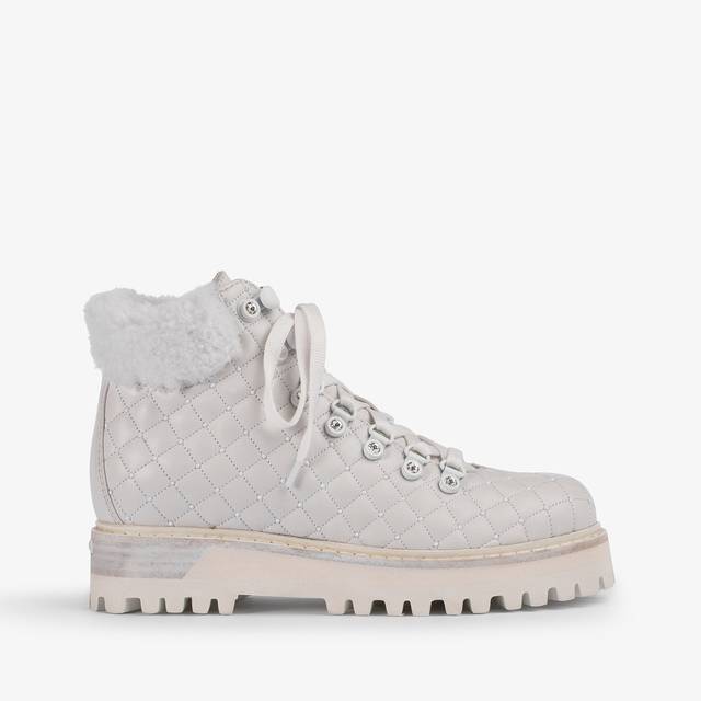Le Silla Stivaletto trekking pelle bianco
