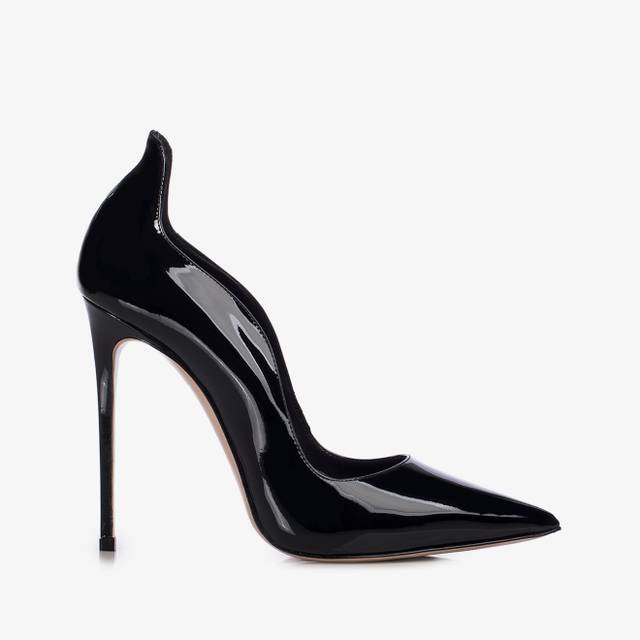Le Silla Décolleté vernice nera