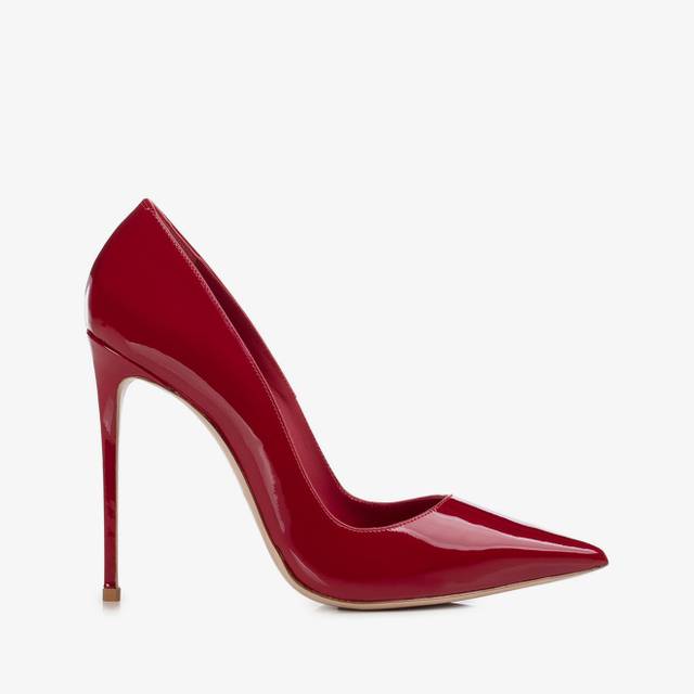 Le Silla Décolleté vernice rossa