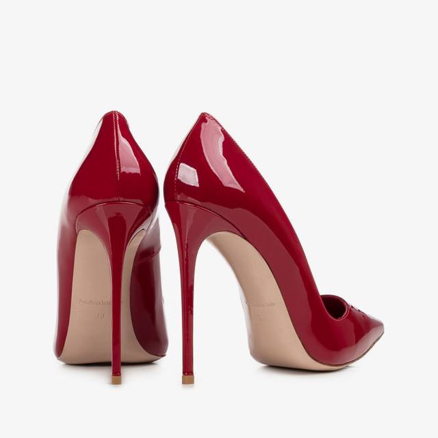 Le Silla Décolleté vernice rossa 2025