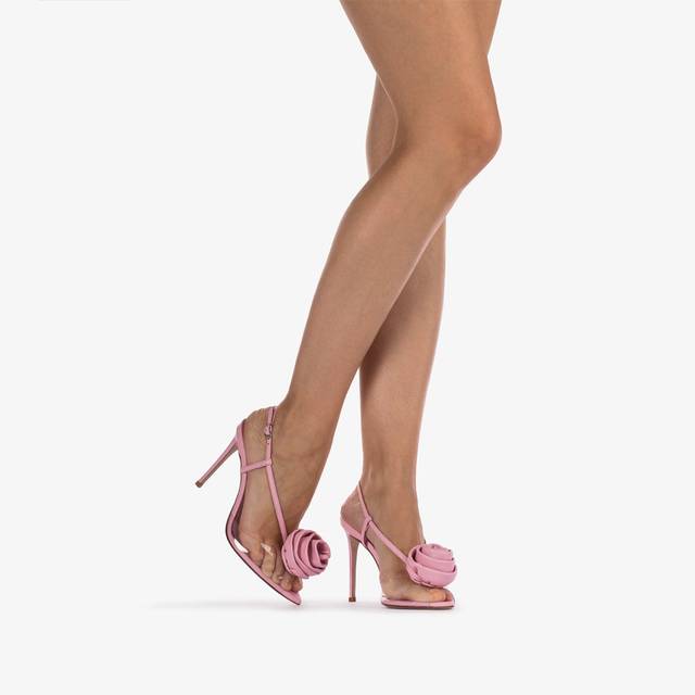 Le Silla Slingback plexy rosa dea con rosa Shopping Online