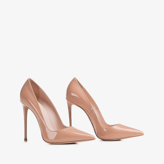Le Silla Décolleté vernice nude phard Sconto