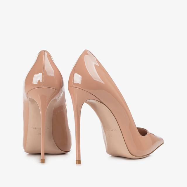 Le Silla Décolleté vernice nude phard Sconto