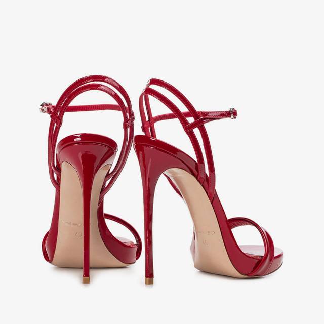 Le Silla Sandalo vernice rosso Fino Al -60%