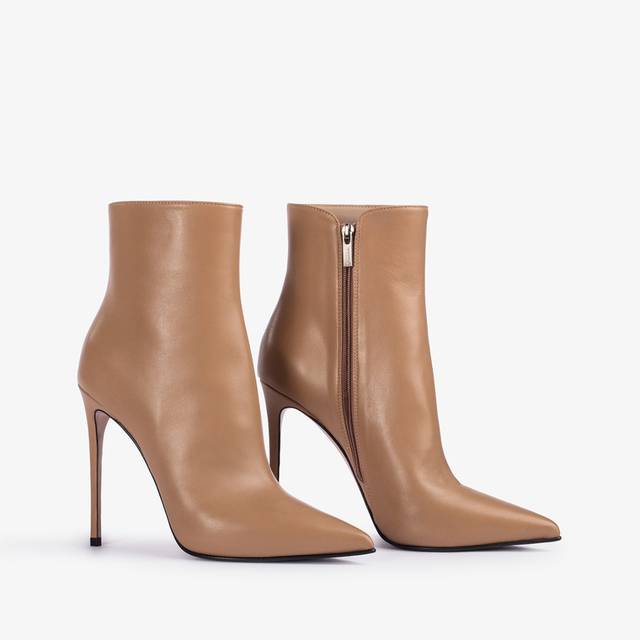 Le Silla Stivaletto nappa marrone ginger Hotsell