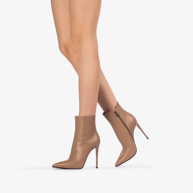 Le Silla Stivaletto nappa marrone ginger Hotsell