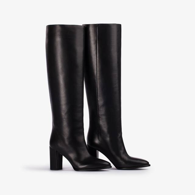 Le Silla Stivale nappa nero In Linea