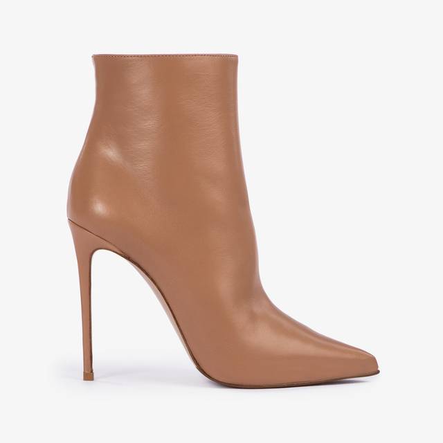 Le Silla Stivaletto pelle sabbia doha
