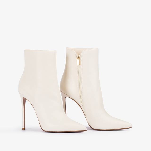 Le Silla Stivaletto nappa bianco milk Fino Al -60%