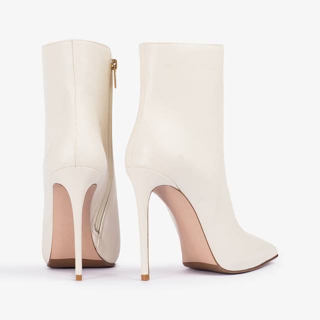 Le Silla Stivaletto nappa bianco milk Fino Al -60%