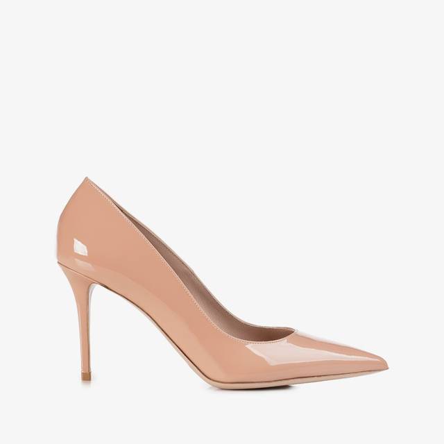 Le Silla Décolleté vernice nude phard