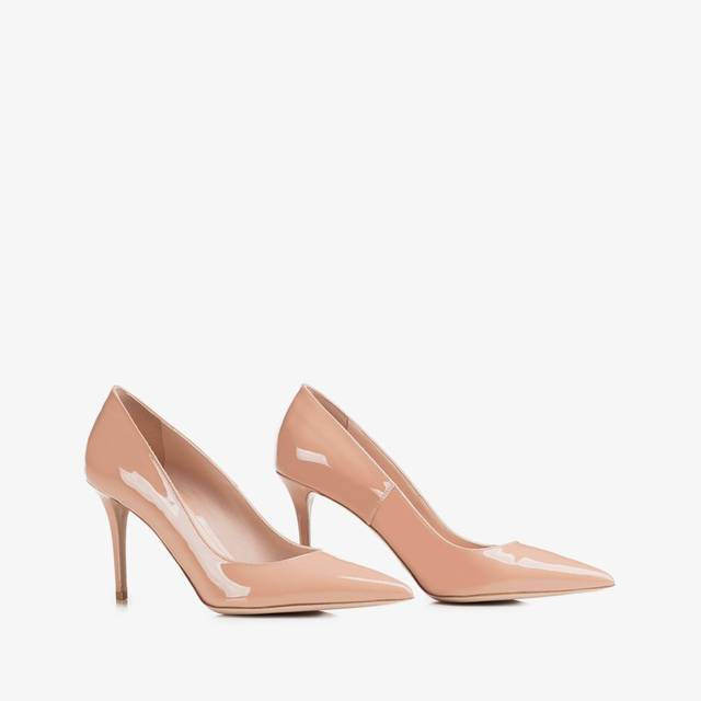 Le Silla Décolleté vernice nude phard Sconto