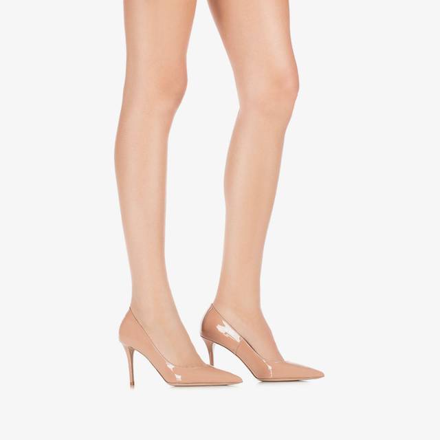 Le Silla Décolleté vernice nude phard Sconto