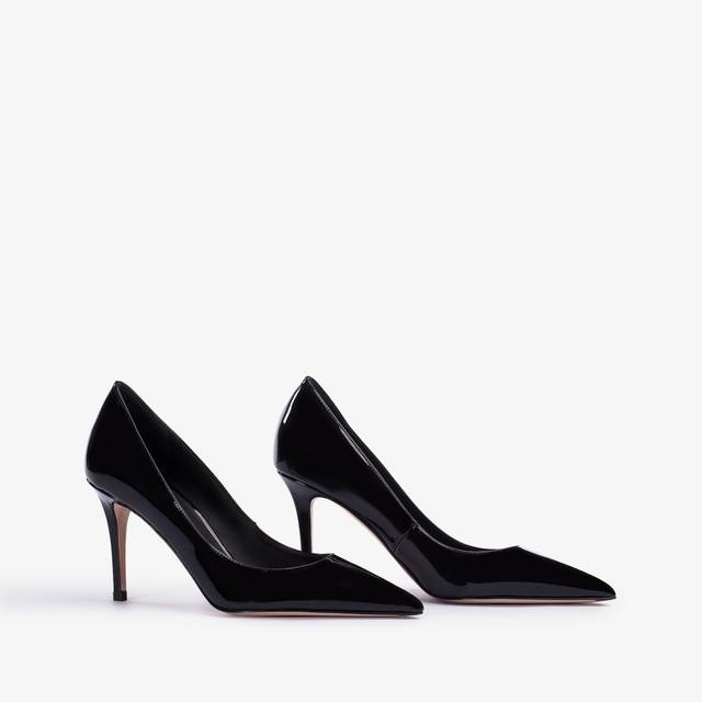 Le Silla Décolleté vernice nera Acquista Ora