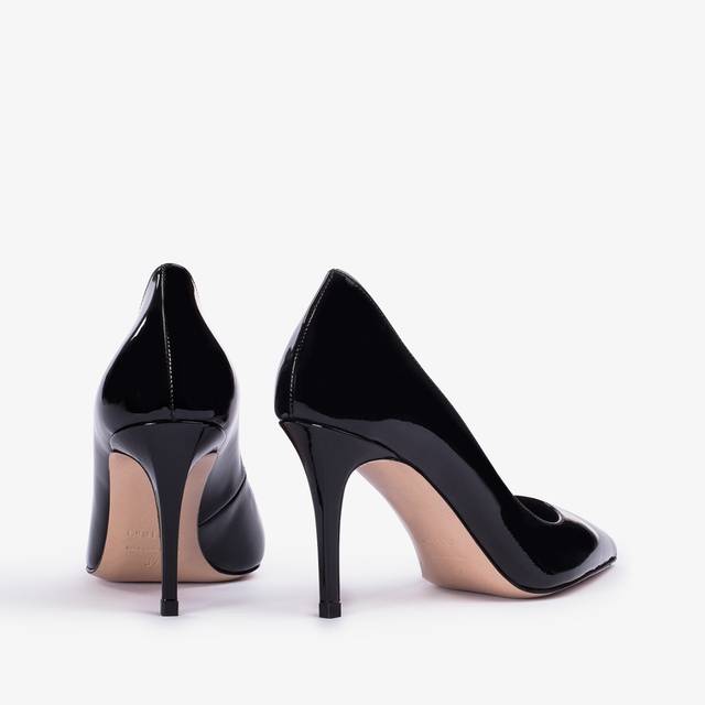 Le Silla Décolleté vernice nera Acquista Ora