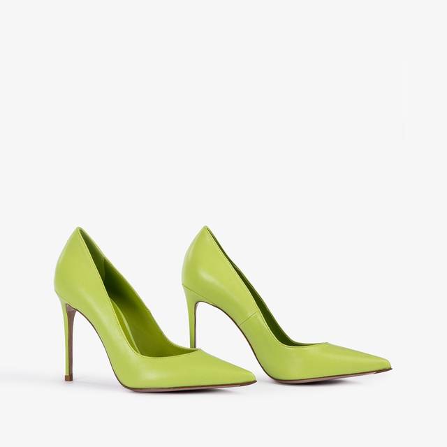 Le Silla Décolleté pelle verde apple Outlet