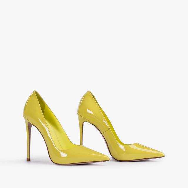 Le Silla Décolleté vernice giallo viper Hotsell