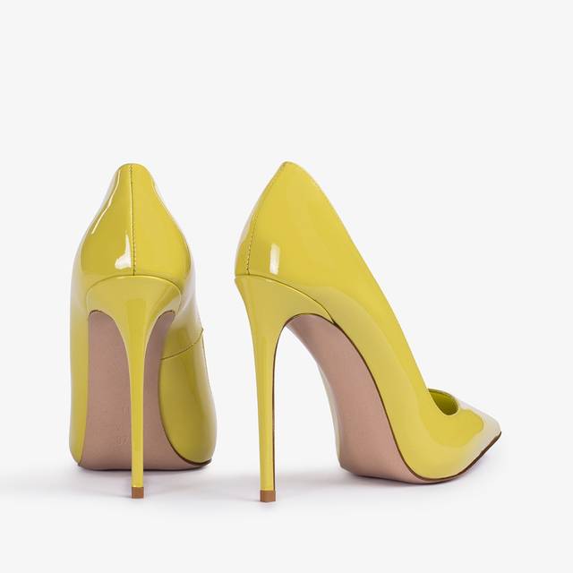 Le Silla Décolleté vernice giallo viper Hotsell