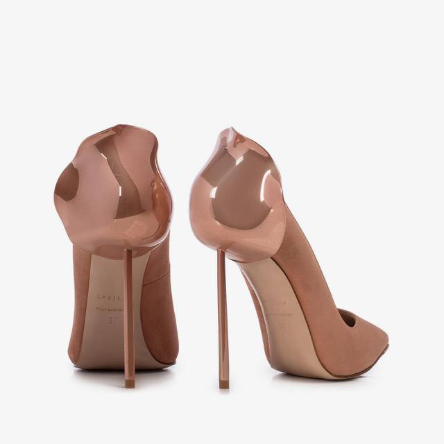 Le Silla Décolleté camoscio nude phard Offerta per la Festa della Mamma