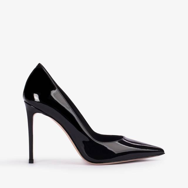 Le Silla Décolleté vernice nera Offerta San Valentino