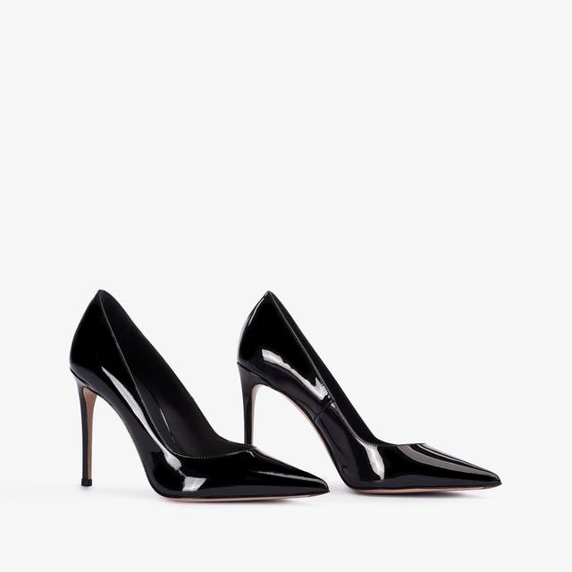 Le Silla Décolleté vernice nera Offerta San Valentino