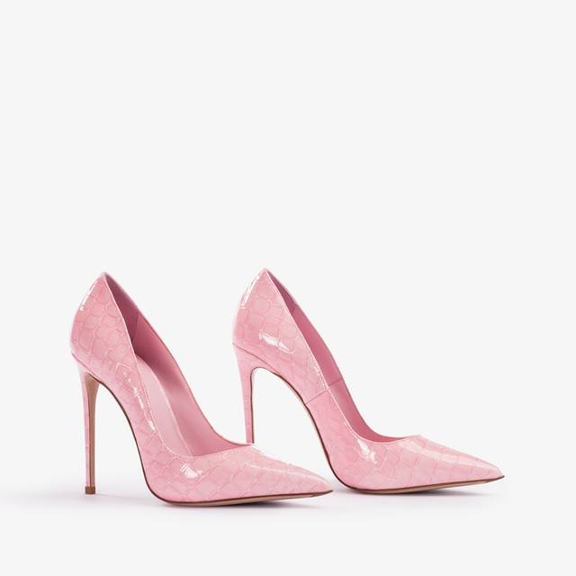 Le Silla Décolleté stampa cocco rosa dea Super Saving Price